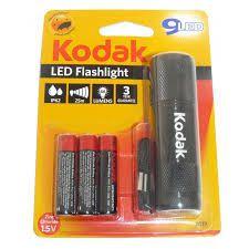 Lanterna Kodak 9-Led Flashlight Preta 1.5V c/3 Pilhas Menor preço em Lanterna Kodak 9-Led Flashlight Preta 1.5V c/3 Pilhas