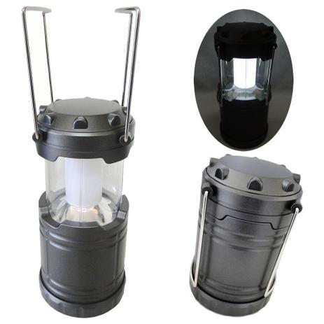 Lanterna Lampião Camping a Pilhas 4 LEDS PRATA CBRN01248 - Commerce brasil Menor preço em Lanterna Lampião Camping a Pilhas 4 LEDS PRATA CBRN01248 - Commerce brasil