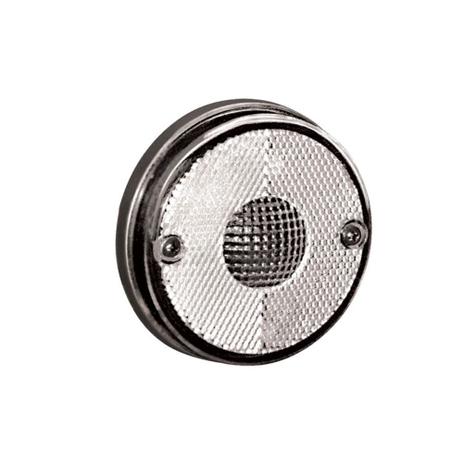 Lanterna lateral 85mm cristal randon menor para suportes traseiros - Pradolux Menor preço em Lanterna lateral 85mm cristal randon menor para suportes traseiros - Pradolux