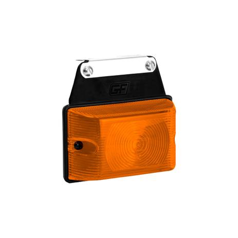 Lanterna lateral amarelo 24v com lente gf030 é boa?