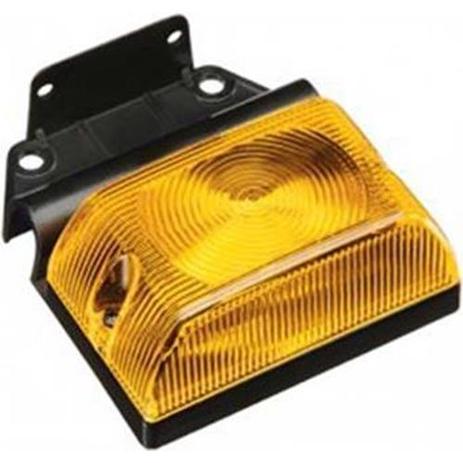 Lanterna lateral amarelo com suporte flexível lente arredondada 1 polo - Sinalsul Menor preço em Lanterna lateral amarelo com suporte flexível lente arredondada 1 polo - Sinalsul