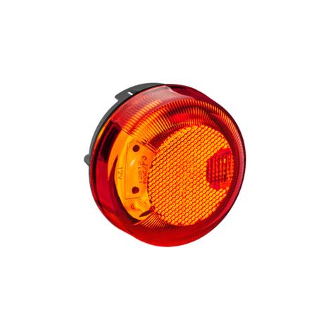 Lanterna lateral amarelo de posição e direcional led delivery - Sinalsul Menor preço em Lanterna lateral amarelo de posição e direcional led delivery - Sinalsul