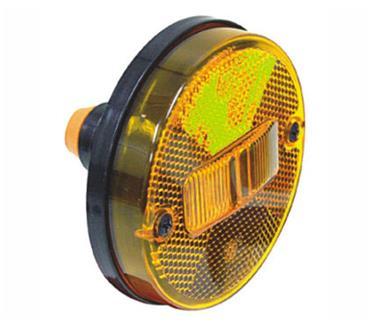 Lanterna lateral amarelo guerra lente gf058 Menor preço em Lanterna lateral amarelo guerra lente gf058