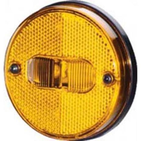 Lanterna lateral amarelo modelo guerra e noma em acrílico lente sl163 - Sinalsul Menor preço em Lanterna lateral amarelo modelo guerra e noma em acrílico lente sl163 - Sinalsul