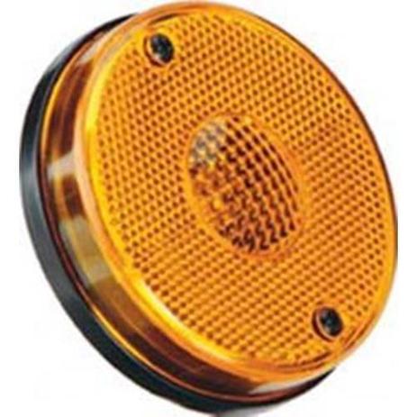 Lanterna lateral amarelo modelo randon em acrílico lente sl145 - Sinalsul Menor preço em Lanterna lateral amarelo modelo randon em acrílico lente sl145 - Sinalsul