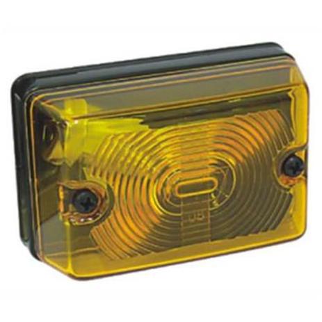 Lanterna lateral amarelo recrusul lente gf008 Menor preço em Lanterna lateral amarelo recrusul lente gf008