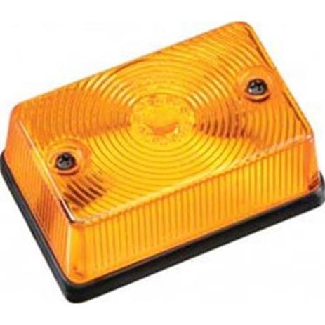 Lanterna lateral amarelo recrusul lente sl116 - Sinalsul Menor preço em Lanterna lateral amarelo recrusul lente sl116 - Sinalsul