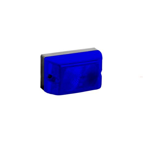 Lanterna lateral azul universal lente gf030 Menor preço em Lanterna lateral azul universal lente gf030