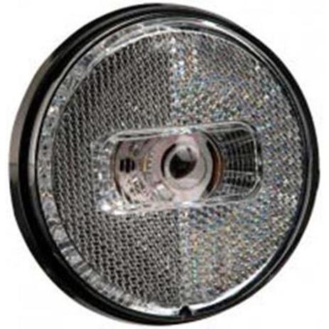 Lanterna lateral cristal 24v led posição guerra - Sinalsul Menor preço em Lanterna lateral cristal 24v led posição guerra - Sinalsul