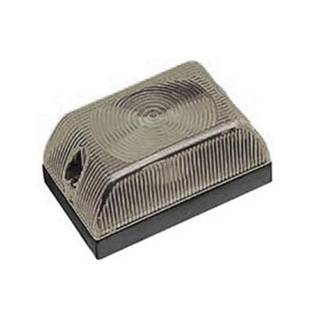 LANTERNA LATERAL CRISTAL SOQUETE INTERNO 1 POLO LENTE SL118R ARREDONDADA POLIESTIRENO Forn - Sinalsul Menor preço em LANTERNA LATERAL CRISTAL SOQUETE INTERNO 1 POLO LENTE SL118R ARREDONDADA POLIESTIRENO Forn - Sinalsul