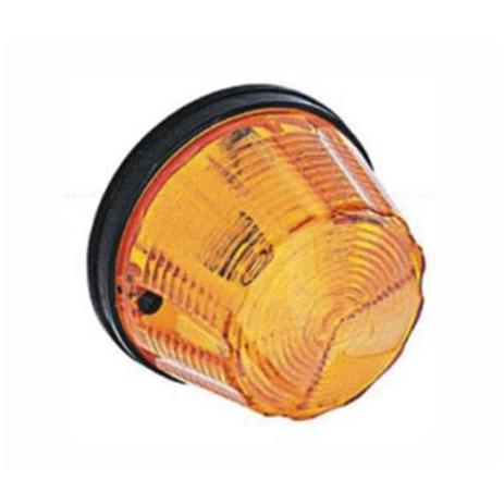 Lanterna lateral led amarelo universal lente gf011 Menor preço em Lanterna lateral led amarelo universal lente gf011