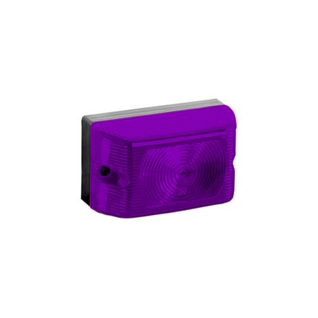 Lanterna lateral roxo universal lente gf030 Menor preço em Lanterna lateral roxo universal lente gf030
