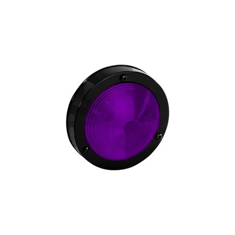Lanterna lateral universal roxo lente gf007 Menor preço em Lanterna lateral universal roxo lente gf007
