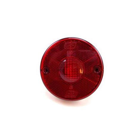 Lanterna lateral vermelho com refil randon lente gf057 Menor preço em Lanterna lateral vermelho com refil randon lente gf057