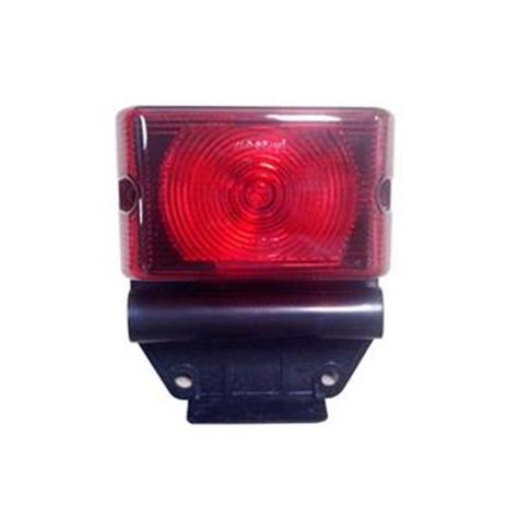 Lanterna lateral vermelho com suporte flexível lente arredondada 1 polo - Sinalsul Menor preço em Lanterna lateral vermelho com suporte flexível lente arredondada 1 polo - Sinalsul
