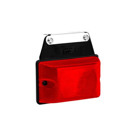 Lanterna lateral vermelho universal lente gf030 Menor preço em Lanterna lateral vermelho universal lente gf030