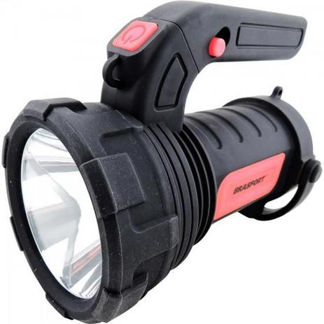 Lanterna LED ALFA Preta BRASFORT - Marca Menor preço em Lanterna LED ALFA Preta BRASFORT - Marca