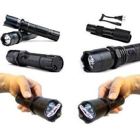 Lanterna Led Choque Potente 990.000w A Melhor - Militar Menor preço em Lanterna Led Choque Potente 990.000w A Melhor - Militar