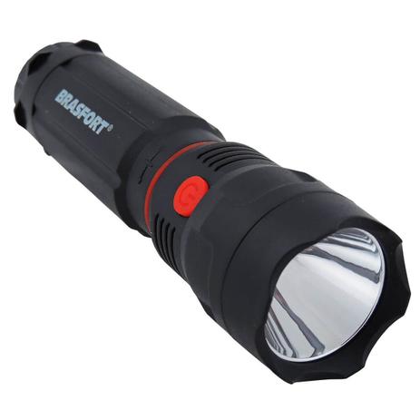 Lanterna Led Cops Com Luz Auxiliar 7841 - Brasfort Menor preço em Lanterna Led Cops Com Luz Auxiliar 7841 - Brasfort