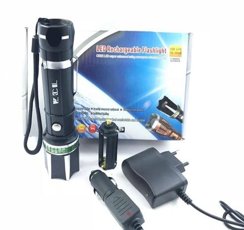 Lanterna Led Cree Police - Com Kit Carregador   Bateria - 250000 lumens - Lojascast é boa?