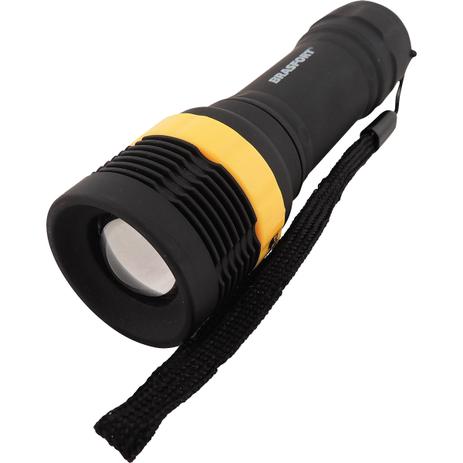 Lanterna LED Mini ABS C/ Zoom Preto BRASFORT Menor preço em Lanterna LED Mini ABS C/ Zoom Preto BRASFORT