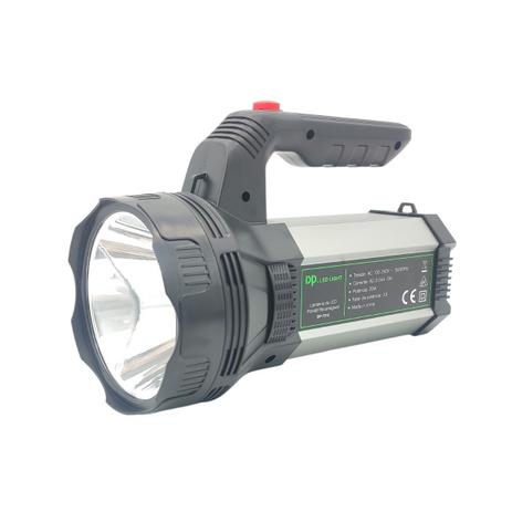 Lanterna LED Portátil Recarregável BIVOLT 20W 1 LED DP-7313 DP LIGHT - DP LED Light Menor preço em Lanterna LED Portátil Recarregável BIVOLT 20W 1 LED DP-7313 DP LIGHT - DP LED Light