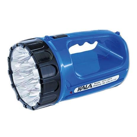 Lanterna LED recarregável 15 leds bivolt kala Menor preço em Lanterna LED recarregável 15 leds bivolt kala