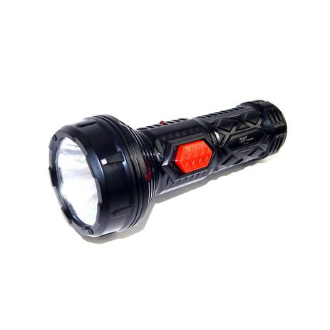 Lanterna LED Recarregável DP-1907 - Preto - Xdgtl Menor preço em Lanterna LED Recarregável DP-1907 - Preto - Xdgtl