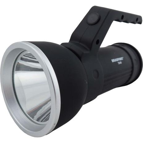 Lanterna Led Sirius Luz Frontal E Auxiliar Preta Brasfort Menor preço em Lanterna Led Sirius Luz Frontal E Auxiliar Preta Brasfort