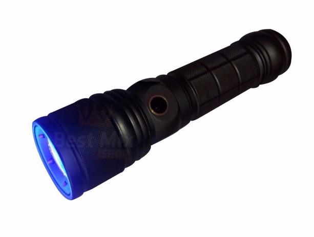 Lanterna Led Uv Caça Escorpião Luz Negra + Led T6 Branco - JWS é boa?