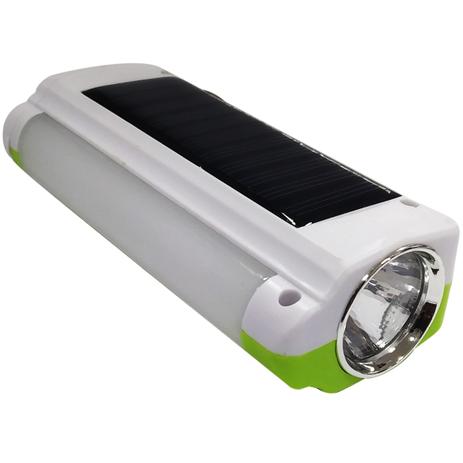 Lanterna Luminária com Painel Solar GX-190308T Verde - Genérico Menor preço em Lanterna Luminária com Painel Solar GX-190308T Verde - Genérico