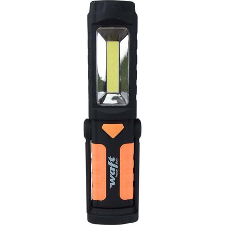 Menor preço em Lanterna Luz De Inspeção Multi Led Preto E Laranja Waft