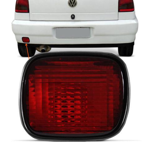 Lanterna Luz de Neblina do Para-choque Traseiro Gol Parati G2 Gol Special Com Soquete - Imola Menor preço em Lanterna Luz de Neblina do Para-choque Traseiro Gol Parati G2 Gol Special Com Soquete - Imola