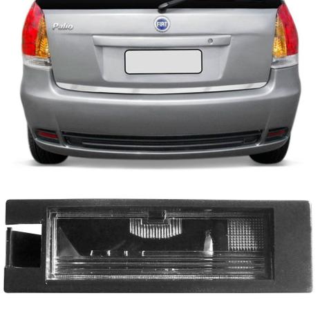 Lanterna Luz de Placa Fiat Uno Mille Palio Idea Doblo Punto Bravo Linea Siena Grand Siena ETE7136 - D paula Menor preço em Lanterna Luz de Placa Fiat Uno Mille Palio Idea Doblo Punto Bravo Linea Siena Grand Siena ETE7136 - D paula