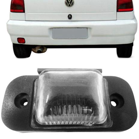 Lanterna Luz de Placa Vw Parati 1996 em diante DP3103C - D paula Menor preço em Lanterna Luz de Placa Vw Parati 1996 em diante DP3103C - D paula