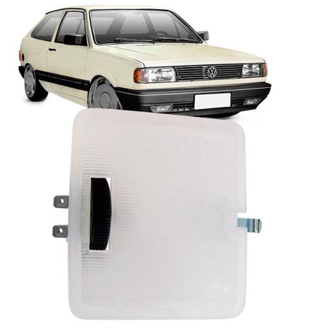 Lanterna Luz de Teto Vw Gol Parati Saveiro Voyage Santana Quantum Passat LS236 - Nao Especificado Menor preço em Lanterna Luz de Teto Vw Gol Parati Saveiro Voyage Santana Quantum Passat LS236 - Nao Especificado