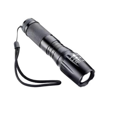 Lanterna Mini Tática Policial Led Cree Recarregável T6 X900 - 22000w - B max Menor preço em Lanterna Mini Tática Policial Led Cree Recarregável T6 X900 - 22000w - B max