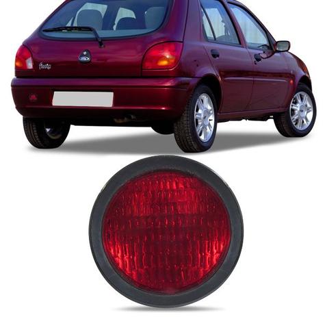 Lanterna Neblina Parachoque Traseiro Fiesta 1996 A 2002 Rubi - Jcv Menor preço em Lanterna Neblina Parachoque Traseiro Fiesta 1996 A 2002 Rubi - Jcv
