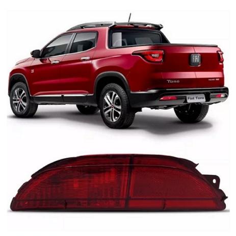 Lanterna Parachoque Luz De Ré / Luz de Neblina Fiat Toro 2016 2017 2018 Menor preço em Lanterna Parachoque Luz De Ré / Luz de Neblina Fiat Toro 2016 2017 2018