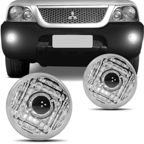 Lanterna Pisca Dianteira e Traseira Para-Choque L200 2004 a 2009 Pajero Sport 2004 a 2010 Cristal - Prime Menor preço em Lanterna Pisca Dianteira e Traseira Para-Choque L200 2004 a 2009 Pajero Sport 2004 a 2010 Cristal - Prime