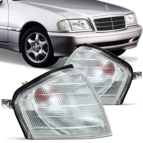 Lanterna Pisca Dianteira Mercedes C180 C220 C280 1994 1995 1996 1997 1998 1999 2000 - Prime Menor preço em Lanterna Pisca Dianteira Mercedes C180 C220 C280 1994 1995 1996 1997 1998 1999 2000 - Prime
