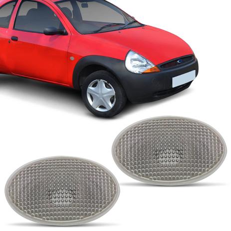 Lanterna Pisca Lateral Para-lama Ford Ka Courier 97 a 07 Mondeo 94 a 00 Fiesta Hatch 97 a 02 Cristal - Fitam Menor preço em Lanterna Pisca Lateral Para-lama Ford Ka Courier 97 a 07 Mondeo 94 a 00 Fiesta Hatch 97 a 02 Cristal - Fitam