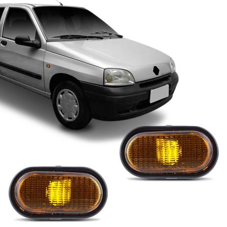 Lanterna Pisca Lateral Para-Lama Renault 19 93 a 98 Clio 96 a 01 Megane 97 a 05 Laguna 94 a 04 Âmbar - Fitam Menor preço em Lanterna Pisca Lateral Para-Lama Renault 19 93 a 98 Clio 96 a 01 Megane 97 a 05 Laguna 94 a 04 Âmbar - Fitam