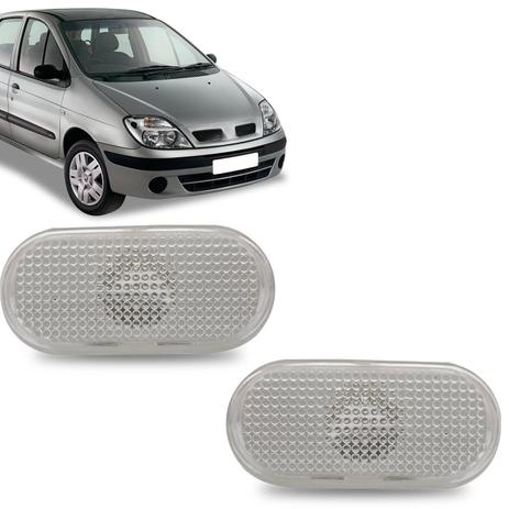 Lanterna Pisca Lateral Para-lama Renault Megane Scenic 2002 2003 2004 2005 2006 2007 2008 Cristal - Fitam Menor preço em Lanterna Pisca Lateral Para-lama Renault Megane Scenic 2002 2003 2004 2005 2006 2007 2008 Cristal - Fitam