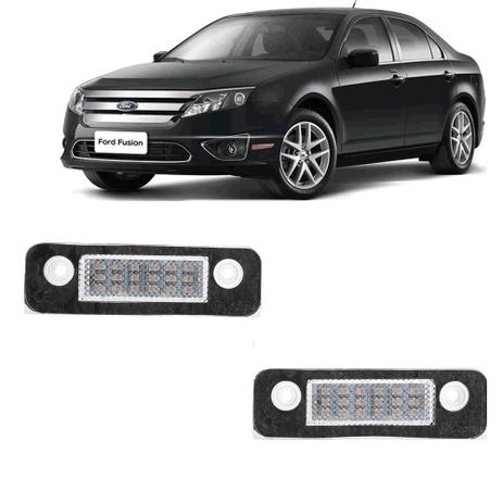 Lanterna Placa Led Ford Fiesta Fusion Mondeo - Airtex Menor preço em Lanterna Placa Led Ford Fiesta Fusion Mondeo - Airtex