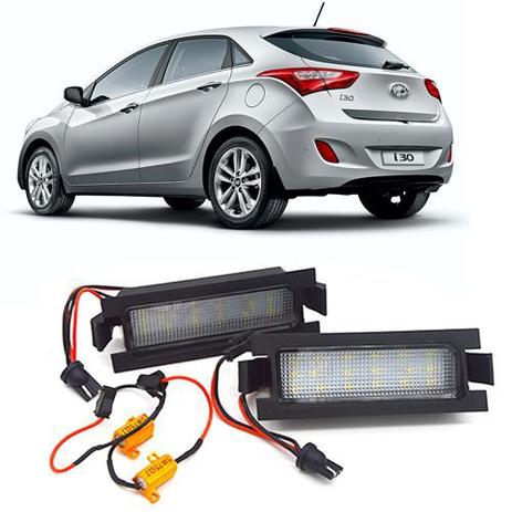 Lanterna Placa Led Hyundai Sonata 2014 A 2018 - Airtex Menor preço em Lanterna Placa Led Hyundai Sonata 2014 A 2018 - Airtex