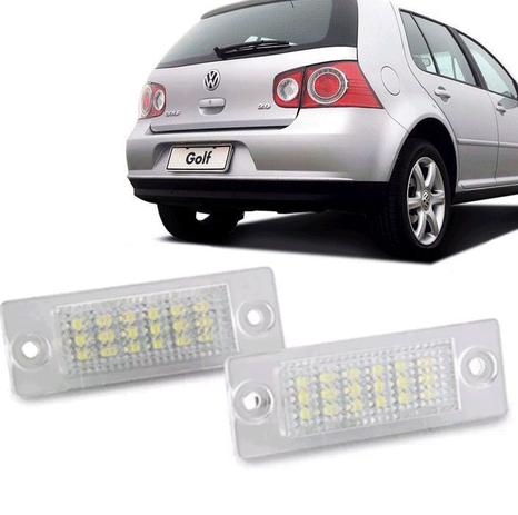 Lanterna Placa Led VW Golf Jetta - Airtex Menor preço em Lanterna Placa Led VW Golf Jetta - Airtex