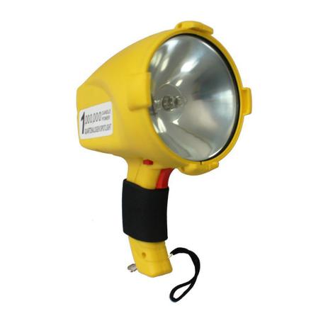 Lanterna Plástica Recarregável bulbo H3 1.000.000 Velas - CSR é boa?