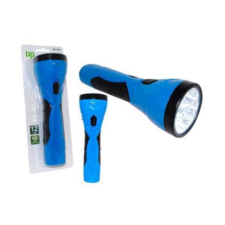 Lanterna Recarregável 12 Led DP Led Light 1903 Menor preço em Lanterna Recarregável 12 Led DP Led Light 1903