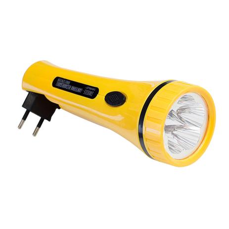 Lanterna Recarregável 5 Leds Gm Chevrolet Menor preço em Lanterna Recarregável 5 Leds Gm Chevrolet